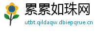 累累如珠网